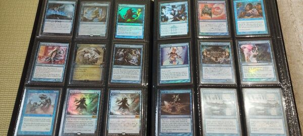 青foilカード まとめ売り マジックザギャザリング MTG マジック