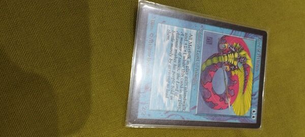 マジック:ザ・ギャザリング Lord of Atlantisアトランティスの王 β mtg④