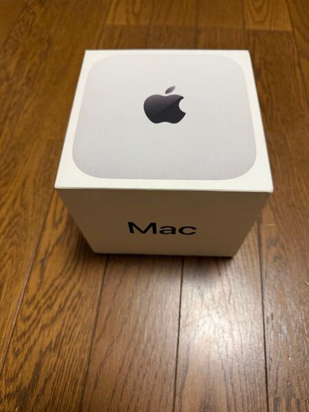 Mac mini シルバー M4 新品未開封 2024モデル 中国版