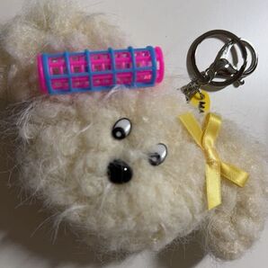 マコマキ バッグチャーム
