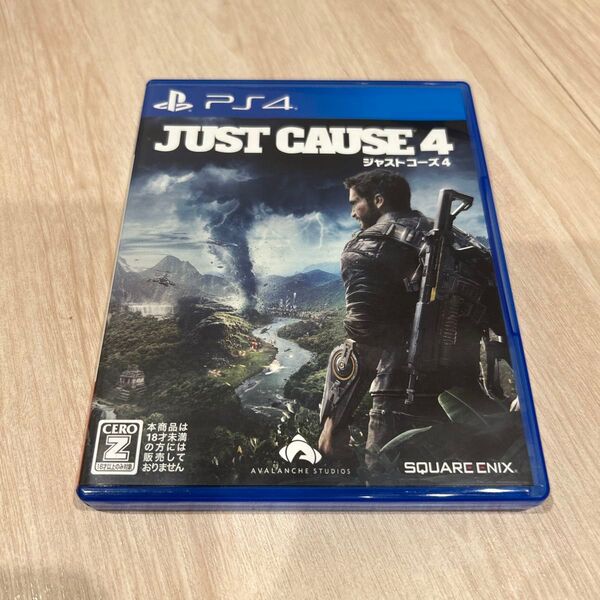 PS4 JUST CAUSE 4 ジャストコーズ4
