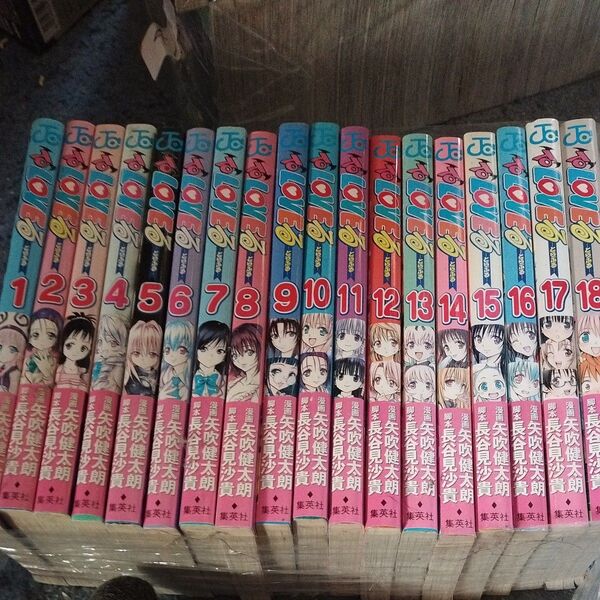 To LOVEる-とらぶる-ダークネス 1〜18巻セット まとめ売り 集英社 ジャンプ 漫画 本 スロット化 パチンコ化