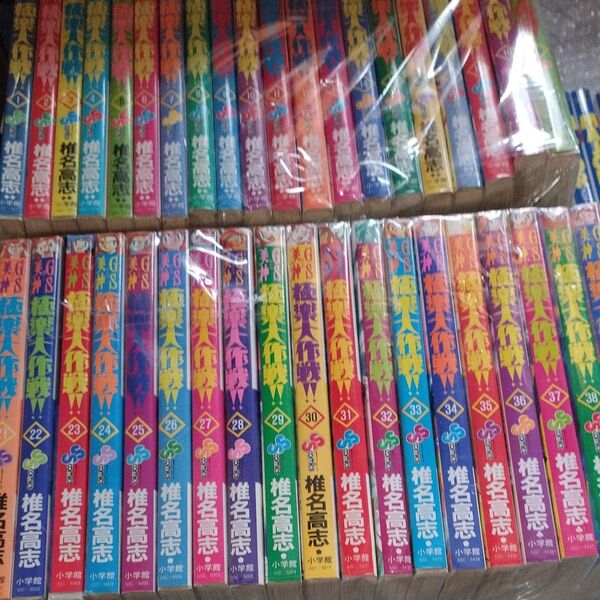GS美神 極楽大作戦!! 全39巻セット まとめ売り 椎名高志 サンデー 小学館 ゲーム化 アニメ化 ゴーストスイーパー