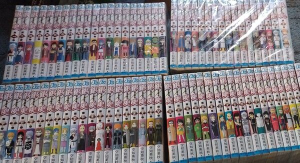 銀魂 第77巻 完結 まとめ買い 全巻セット アニメ化 映画化 橋本環奈 (ジャンプ・コミックス) 空知英秋/著 集英社 漫画 本