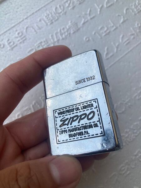 ZIPPO ジッポ ジッポー オイルライター 火花確認 ヴィンテージ