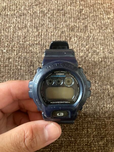 G-SHOCK CASIO カシオ 腕時計 デジタル ジーショック 電池切れ DW-6900 DW 069
