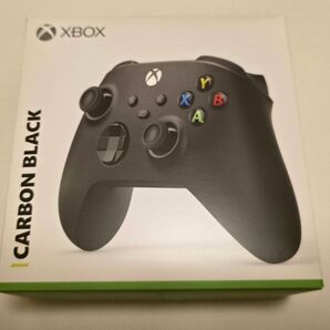 新品未開封 Xbox ワイヤレス コントローラー (カーボン ブラック)