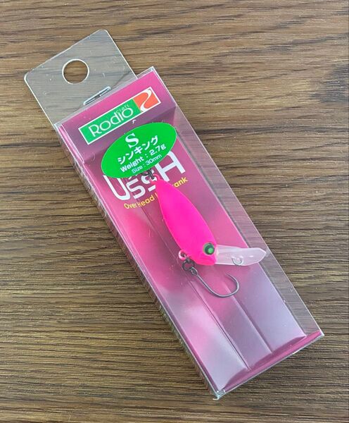 ロデオクラフト ウッサS 蛍光ピンク 送料無料