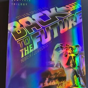 バック・トゥ・ザ・フューチャー トリロジーDVD
