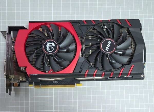 MSI GTX980 GAMING 4G 動作確認済み GeForce グラフィックボード