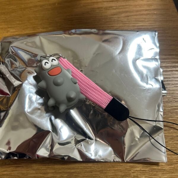 ナマコ男 名探偵コナン コレクタブル ストラップ USJ限定 キーホルダー 毛利蘭 未使用