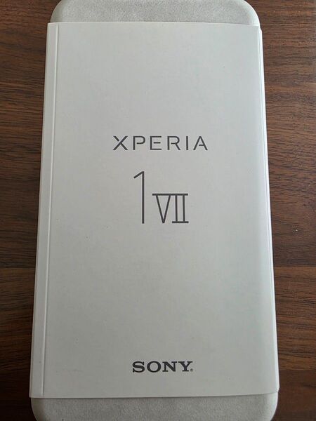 新品未使用 Xperia 1 VII(XQ-FS44) SIMフリー 12GB/512G オーキッドパープル 本体