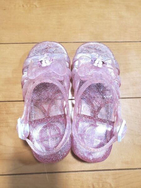 女の子サンダル 17cm