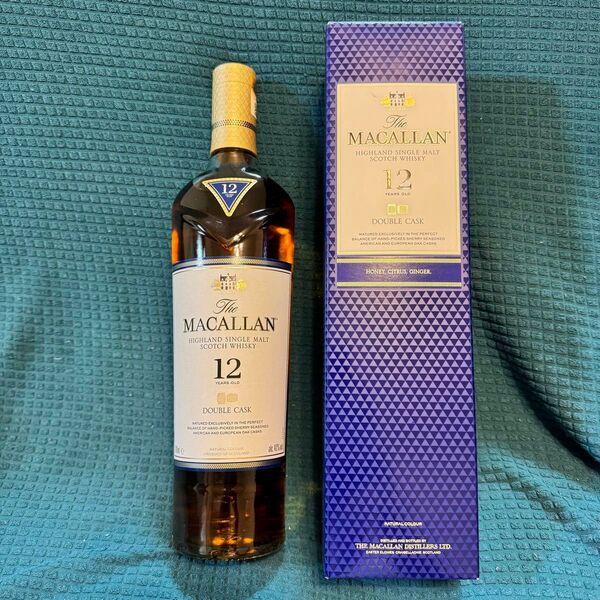 MACALLAN12年ダブルカスク 700ml