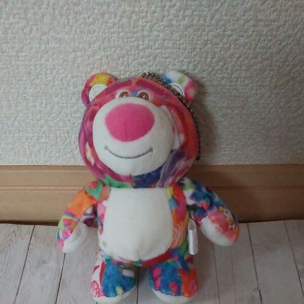 トイ・ストーリー ロッツォ プラッシュキーチェーン(増田セバスチャン) マスコット ぬいぐるみ