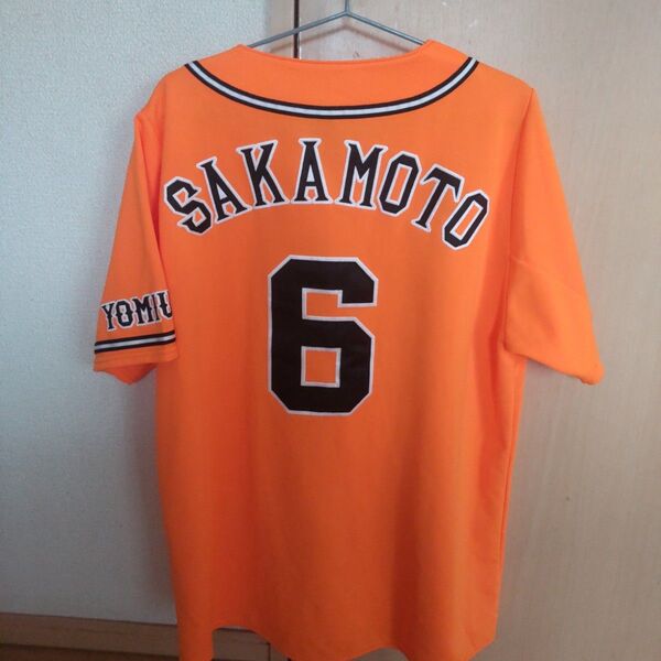 読売巨人軍 坂本勇人 橙魂レプリカユニフォームadidas オレンジ Oサイズ