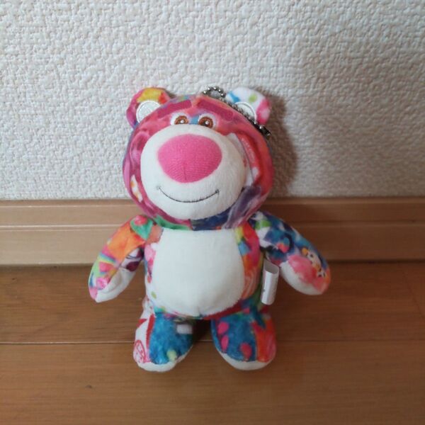 トイ・ストーリー ロッツォ プラッシュキーチェーン(増田セバスチャン) マスコット ぬいぐるみ