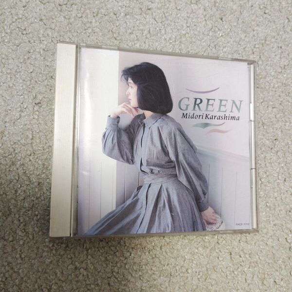 【CD・邦楽・昭和歌謡・辛島美登里】 GREEN