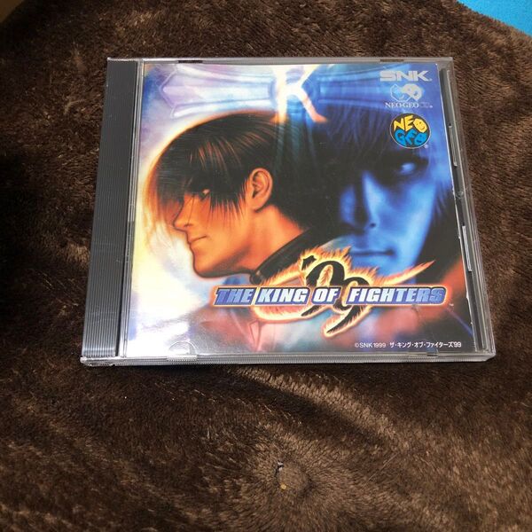 THE KING OF FIGHTERS ネオジオCD