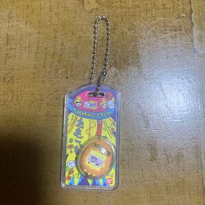 BANDAI バンダイ おかしなたまごボーロっち 初代たまごっち オレンジ