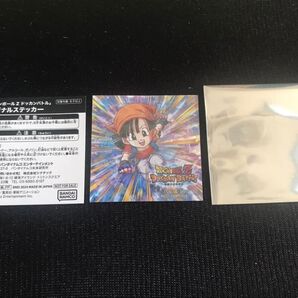 ジャンプビクトリーカーニバル2024ドラゴンボールZドッカンバトル 非売品ステッカー パン ジャンバルシール JVC 鳥山明 新品