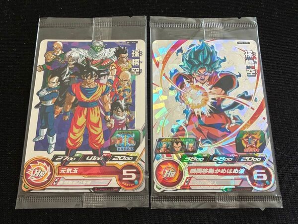スーパードラゴンボールヒーローズ新品未開封品BM11-ASEC2孫悟空 宝箱当選品 鳥山明先生原作 BM2-077孫悟空 非売品