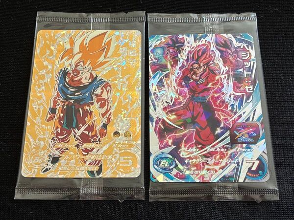ドラゴンボールヒーローズ キャンペーン宝箱当選品 BM3-SEC2 孫悟空 鳥山明先生原作 新品未開封品BMP-14ベジットゼノ