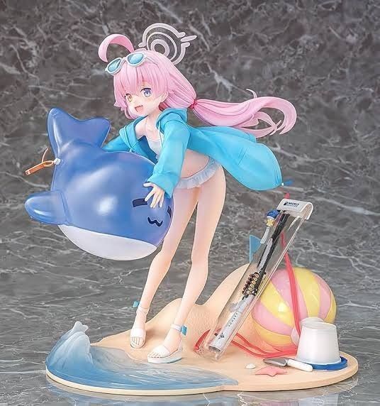 新品未開封 ブルーアーカイブ -Blue Archive- ホシノ(水着) ファットカンパニー