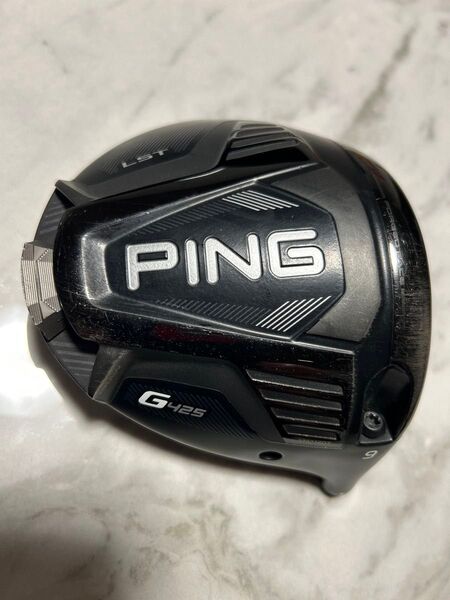 【中古品】PING G425LST ドライバー9度 ヘッドのみ