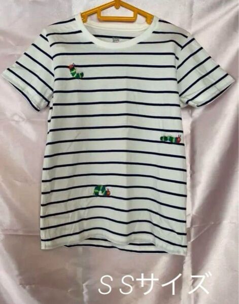 グラニフ はらぺこあおむし Tシャツ ユニセックスS Sサイズ