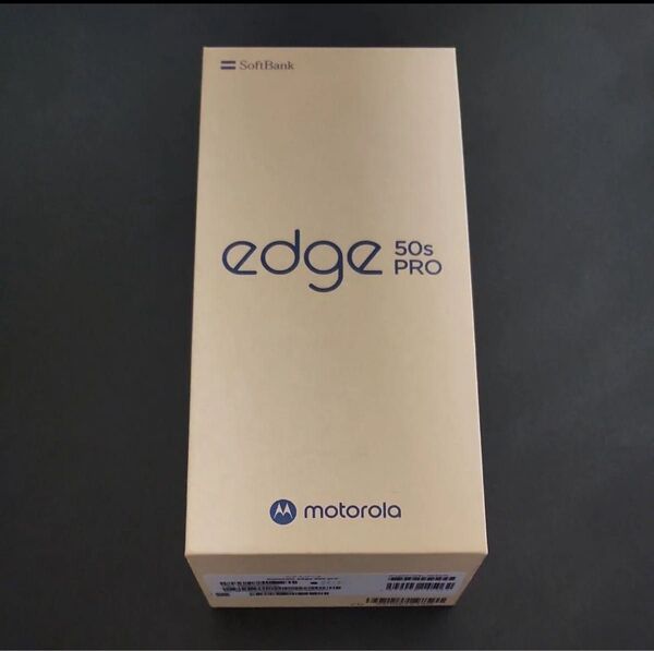 motorola edge 50s pro SIMフリー ソフトバンク未開封