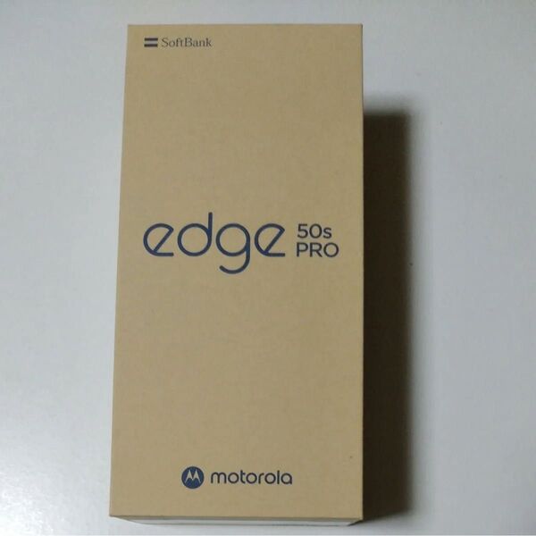 motorola edge 50s pro SIMフリー ブラックビューティー