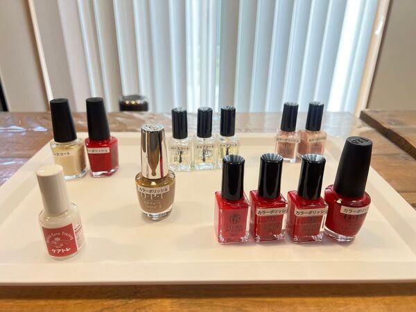 ネイリスト検定・マニキュア まとめ売り OPI・ほぼ未使用