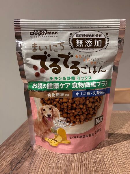 ドギーマンまいにちでるでるごはん国産