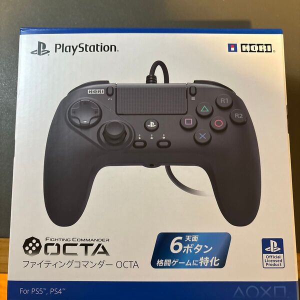 HORI ファイティングコマンダー OCTA for PS4 PS5 SP