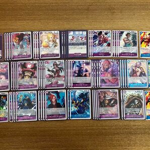 ワンピースカード 青紫レイジュ デッキパーツ