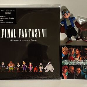 FINAL FANTASY Ⅶ グッズ 3種セット REBIRTH くじ サントラ CD シド ルード