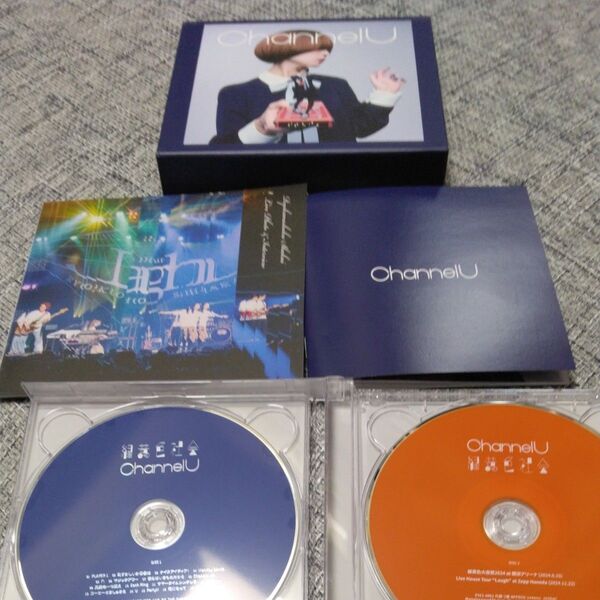 緑黄色社会 Channel U CD DVD付き