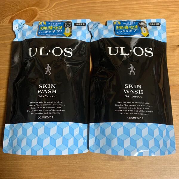 ウルオス UL・OS 薬用スキンウォッシュ 詰め替え用 パウチ 420ml×2個