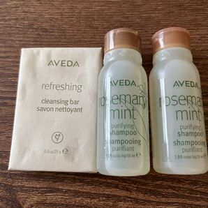 AVEDA ローズマリーミント シャンプー等 3点セット