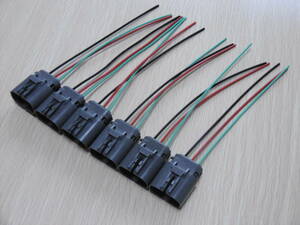 Z32系 フェアレディーZ Z32 GZ32 CZ32 GCZ32 IGコイル イグニッションコイル カプラー コネクター 配線付 リペアパーツ 補修 修理 交換 4