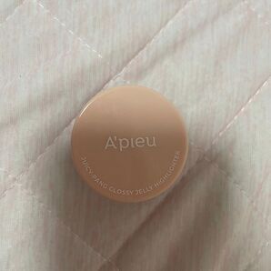 A'pieu ジューシーパン グロッシー ジェリー ハイライター PK01 ピンク