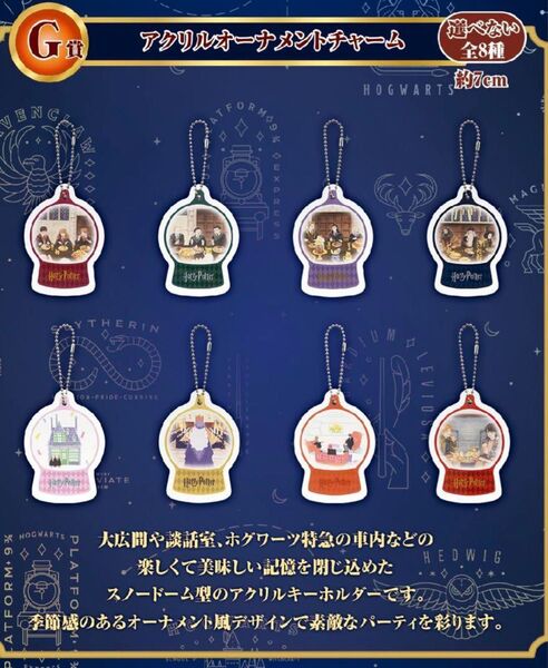 1番くじハリーポッター G賞