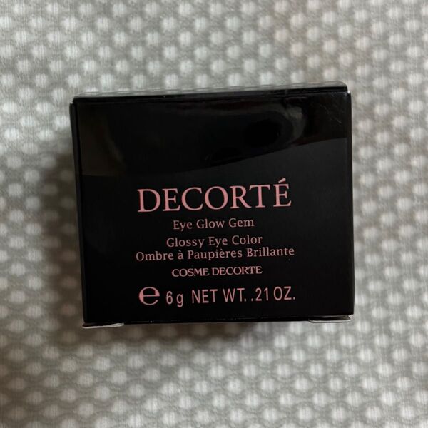 コスメデコルテ アイグロウジェム PK881 新品未使用 DECORTE