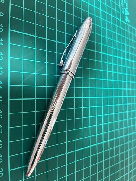 クロス ボールペン タウンゼント シルバー