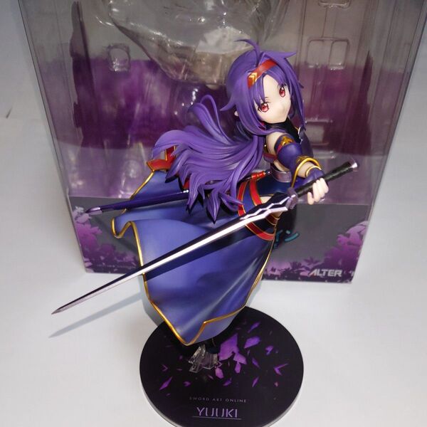 アルター ソードアートオンライン ユウキ 1/7 完成品フィギュア