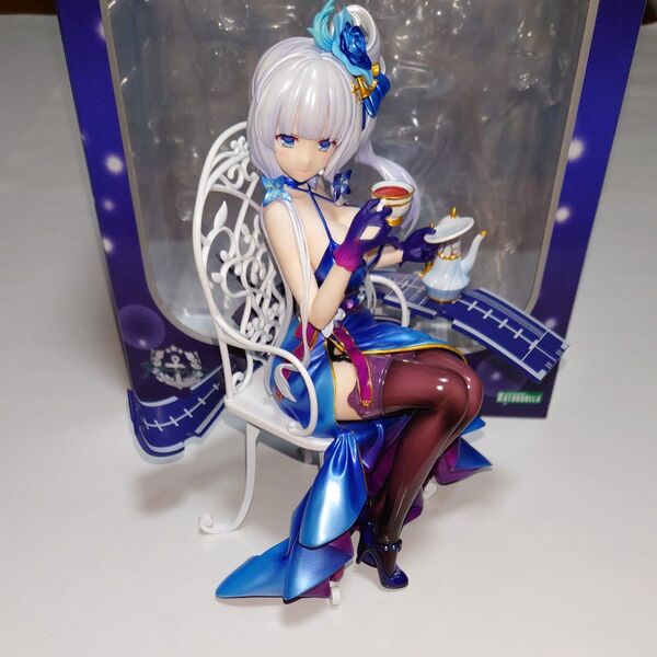 【コトブキヤショップ限定品】 イラストリアス 終わらないお茶会ver. 1/7 スケール フィギュア 開封品