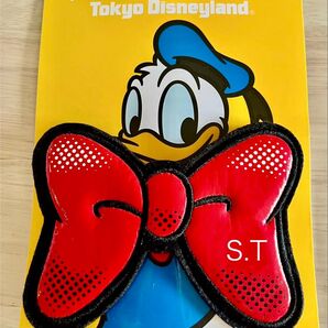 ディズニー パルパルーザ ドナルド パッチン/完売商品