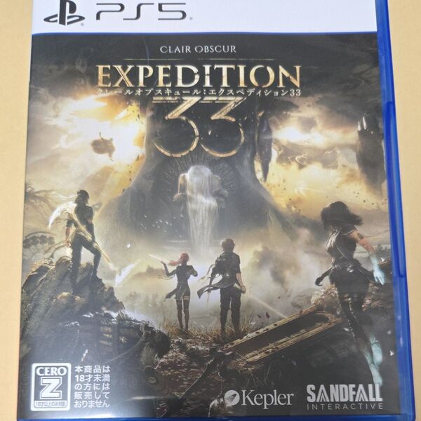 【PS5】 Clair Obsur:Expedition 33 クレールオブスキュール:エクスペディション33