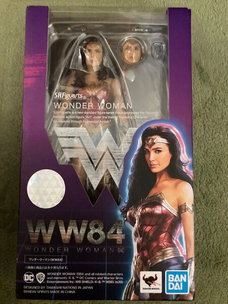 S H Figuarts ワンダーウーマン WW84 フィギュア BANDAI フィギュアーツ 開封品 箱痛みあり